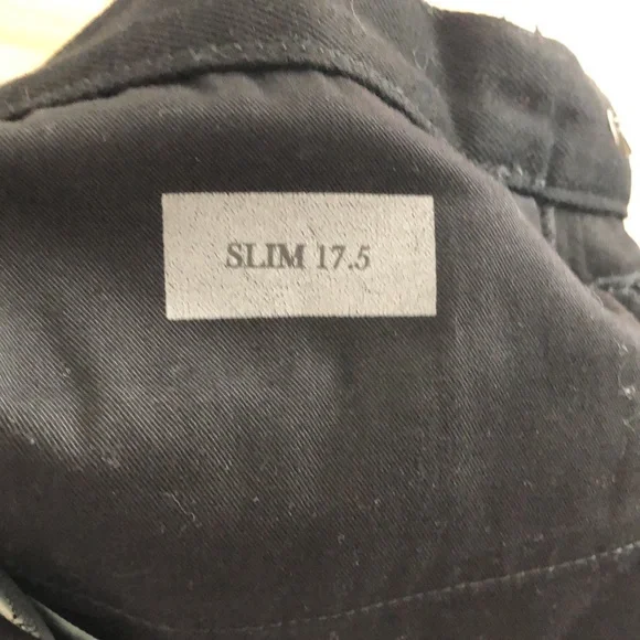 Dior Homme Black Denim